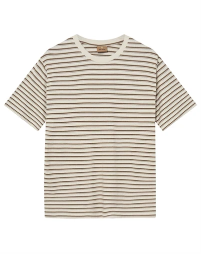 Mos Mosh Gallery - MMGDani T-Shirt - Toasted Coconut